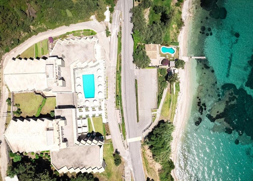 Ionian Islands Corfu Exterior Detail