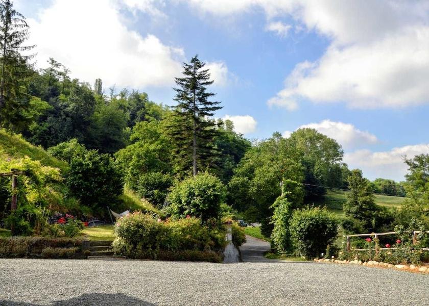 Piedmont Rocca Grimalda Garden
