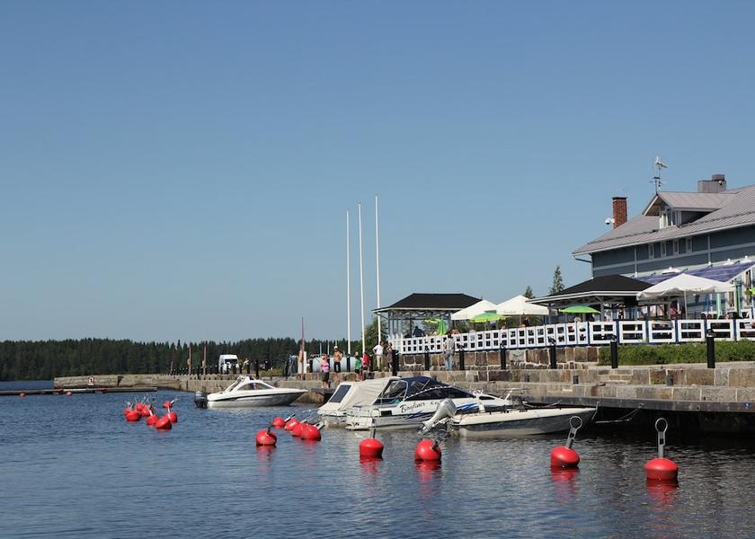 Kuopio Iisalmi Land View from Property