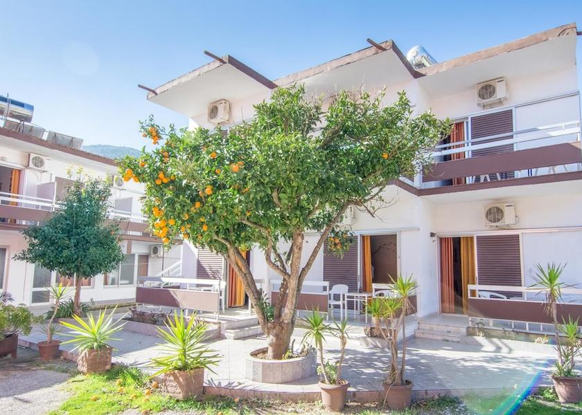Ionian Islands Corfu Courtyard