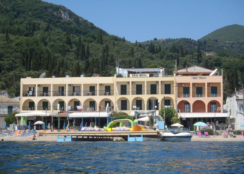 Ionian Islands Corfu Facade