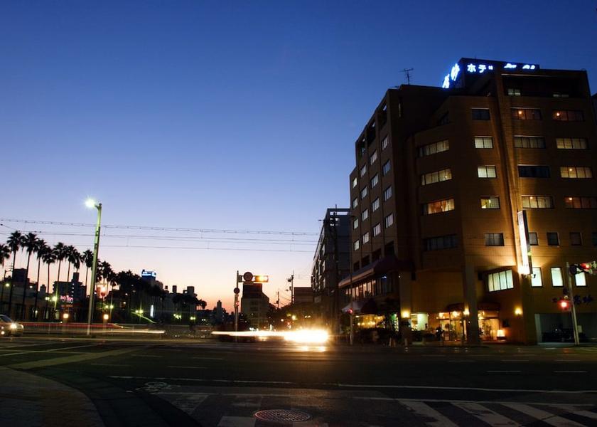 Kochi Kochi Front of property - evening/night