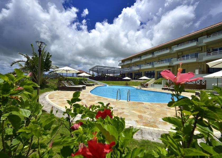 Okinawa (prefecture) Ishigaki Courtyard