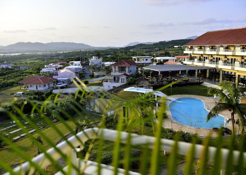 Okinawa Ishigaki Balcony view