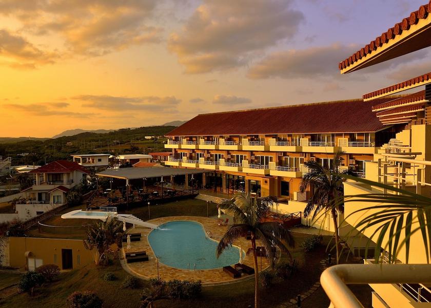 Okinawa Ishigaki Courtyard