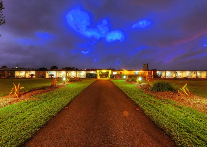 Queensland Atherton Entrance