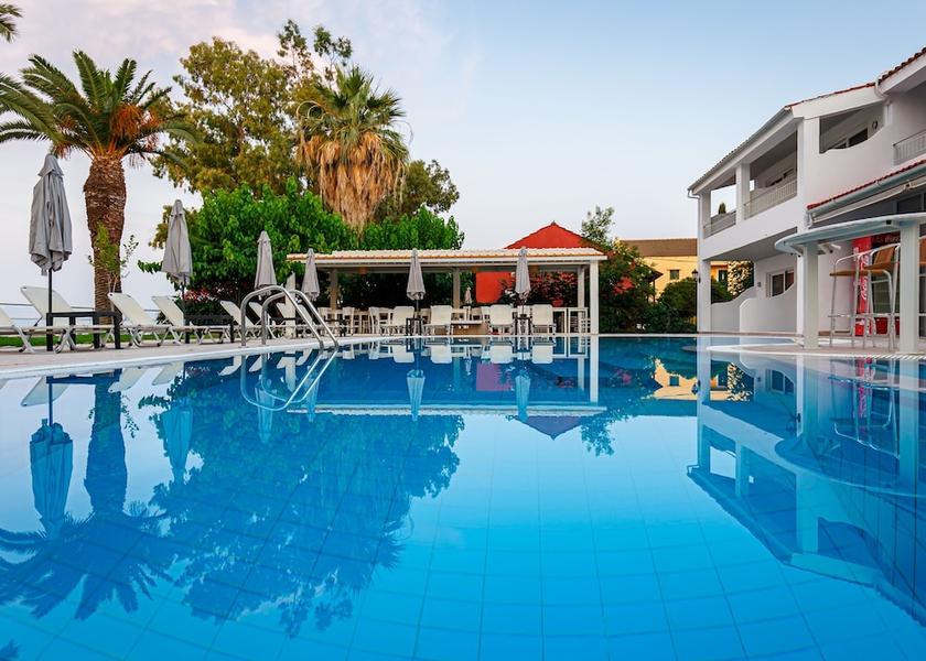 Ionian Islands Corfu Exterior Detail