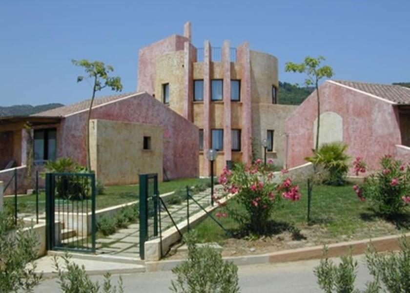 Sardinia Villaputzu Exterior Detail