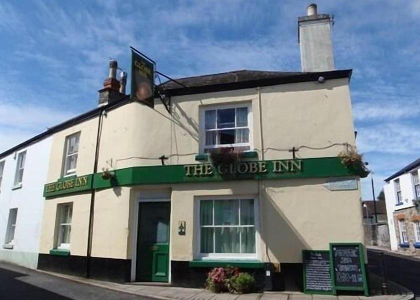England Buckfastleigh Facade