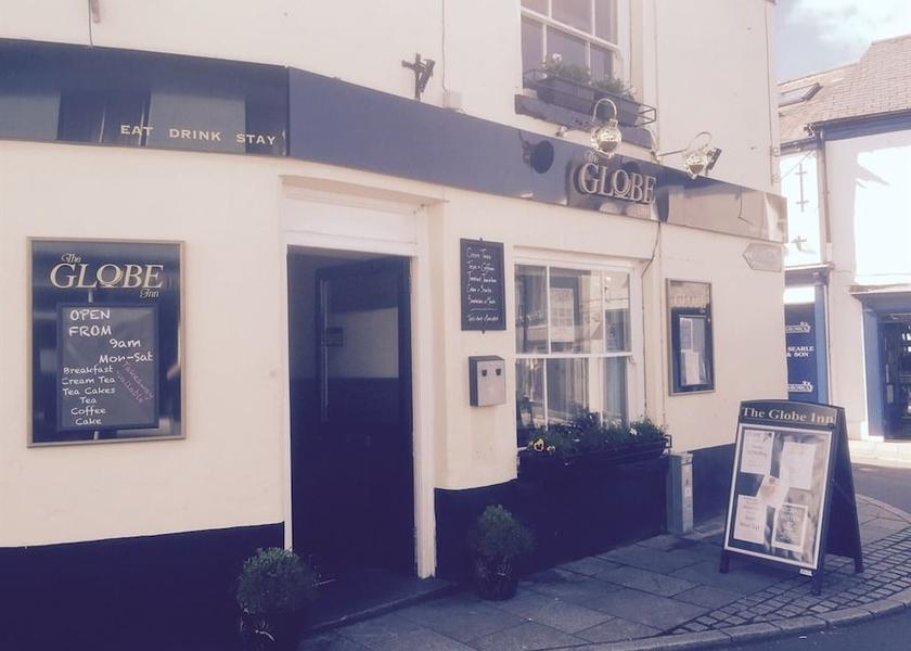 England Buckfastleigh Facade