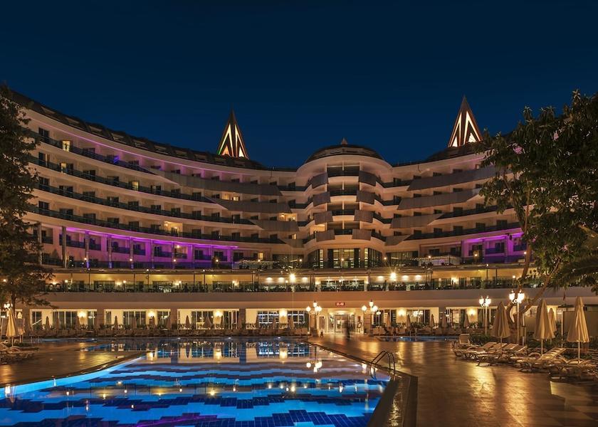 Antalya Region Alanya Facade