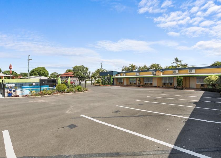 Queensland Maryborough RV or Truck Parking