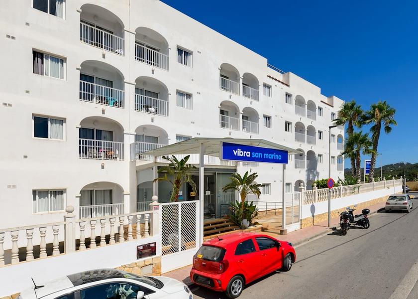 Balearic Islands Sant Josep de sa Talaia Facade
