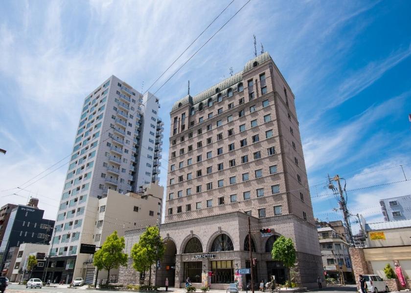 Ehime (prefecture) Matsuyama Facade