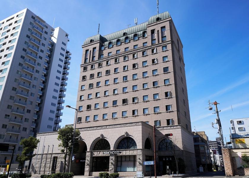 Ehime Matsuyama Front of property