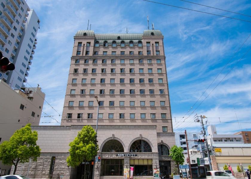 Ehime (prefecture) Matsuyama Facade