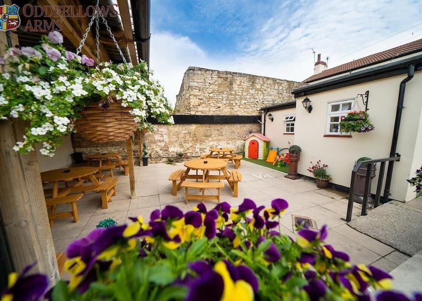 England Leeds Garden