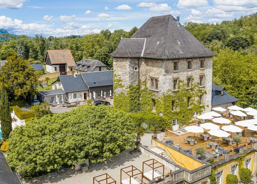 Auvergne-Rhone-Alpes Chambery Facade