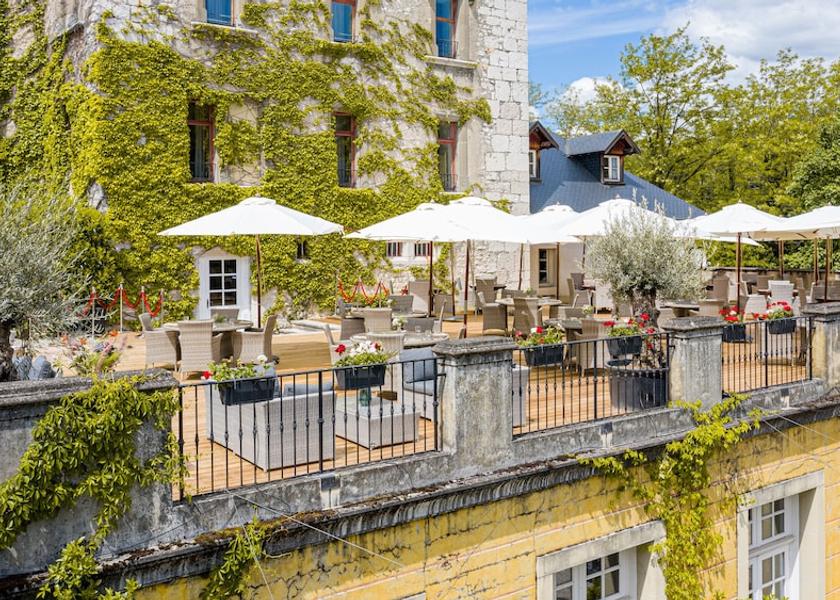 Auvergne-Rhone-Alpes Chambery Terrace