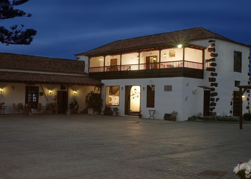 Canary Islands Los Realejos Facade