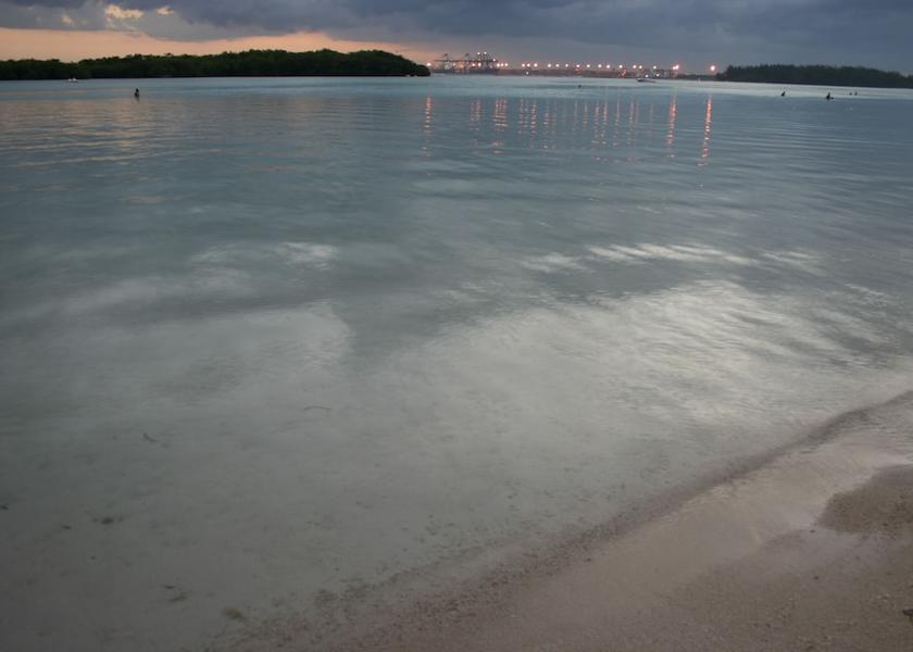 Santo Domingo Boca Chica Beach