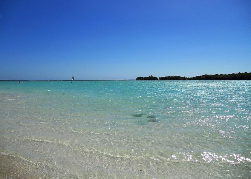 Santo Domingo Boca Chica View from Property