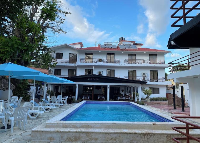 Santo Domingo Boca Chica Exterior Detail