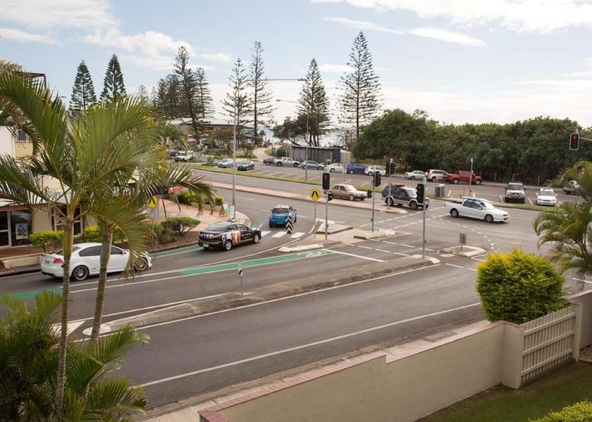 Queensland Alexandra Headland View from Property