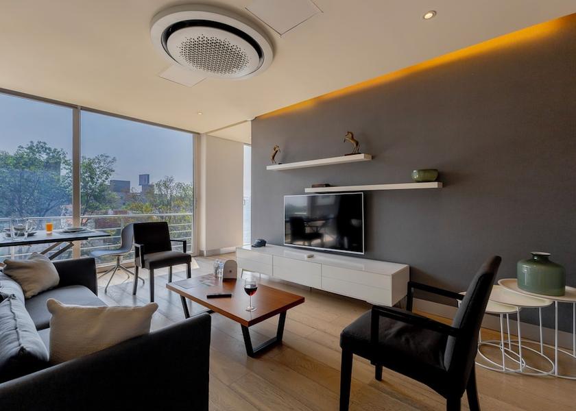  Mexico City Living area