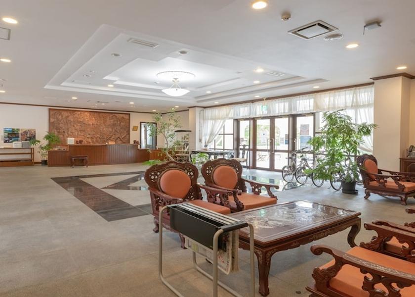 Okinawa Kunigami Lobby