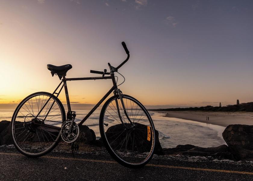 New South Wales Brunswick Heads Bicycling