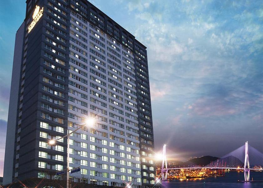  Busan Hotel Exterior