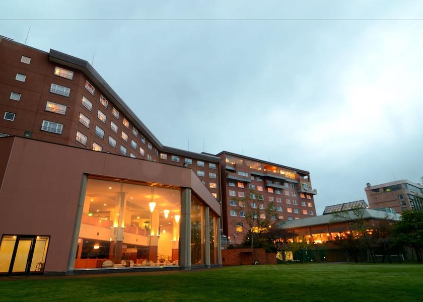 Hokkaido Toyako Exterior