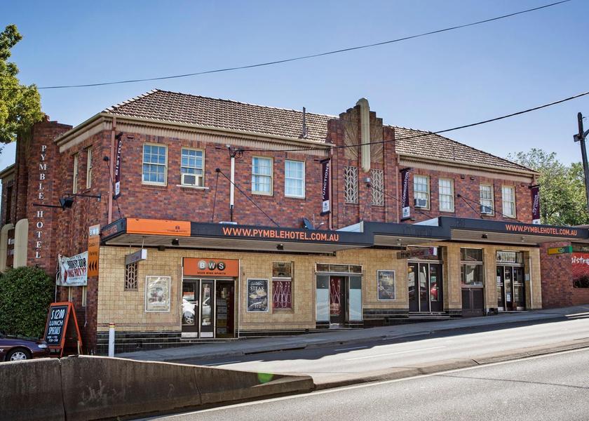 New South Wales Sydney Hotel Exterior