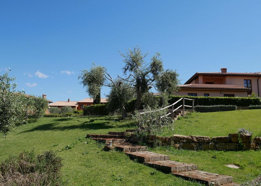 Tuscany Scarlino Exterior Detail