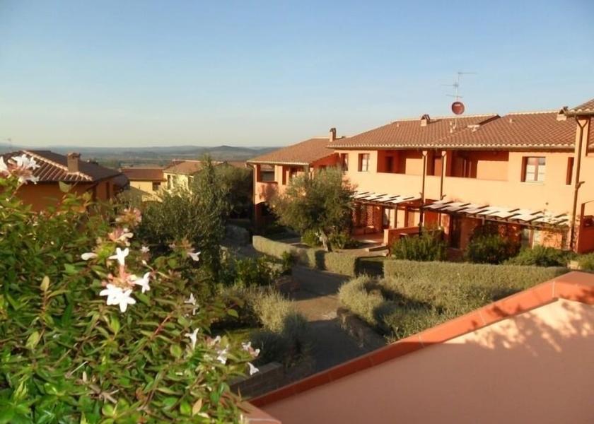 Tuscany Scarlino Exterior Detail