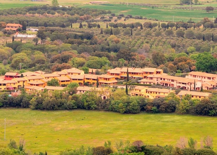 Tuscany Scarlino Exterior Detail