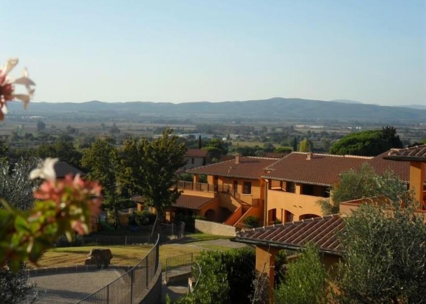 Tuscany Scarlino Exterior Detail