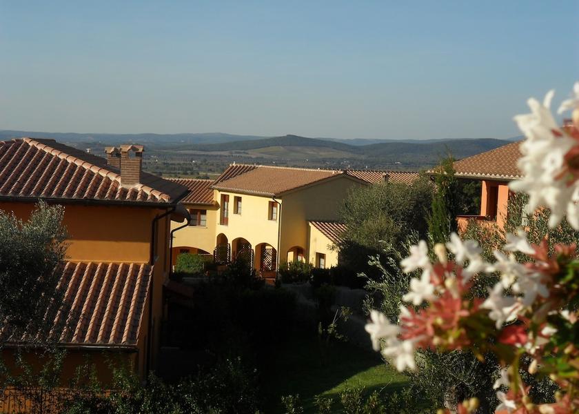 Tuscany Scarlino Exterior Detail