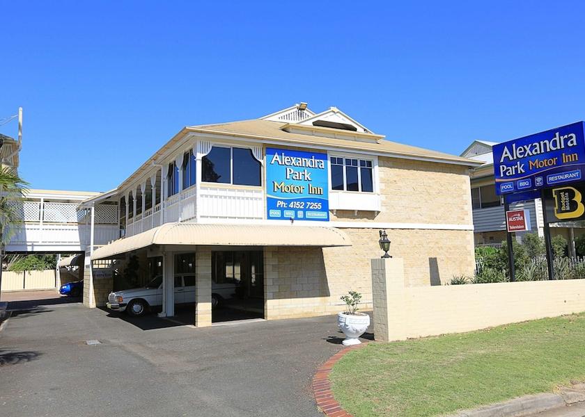 Queensland Bundaberg Front of property