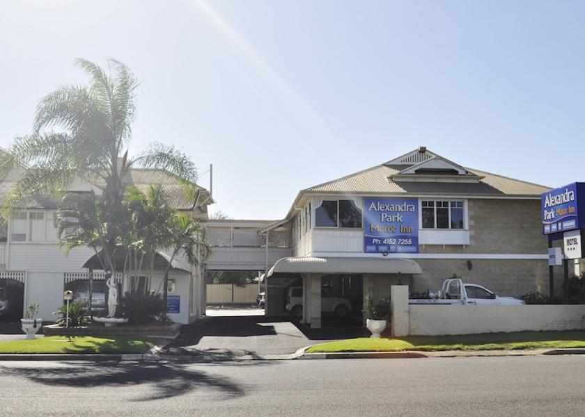 Queensland Bundaberg Front of property