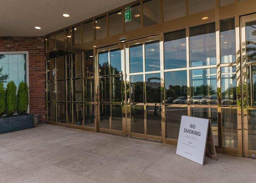 Jeju Seogwipo Property entrance