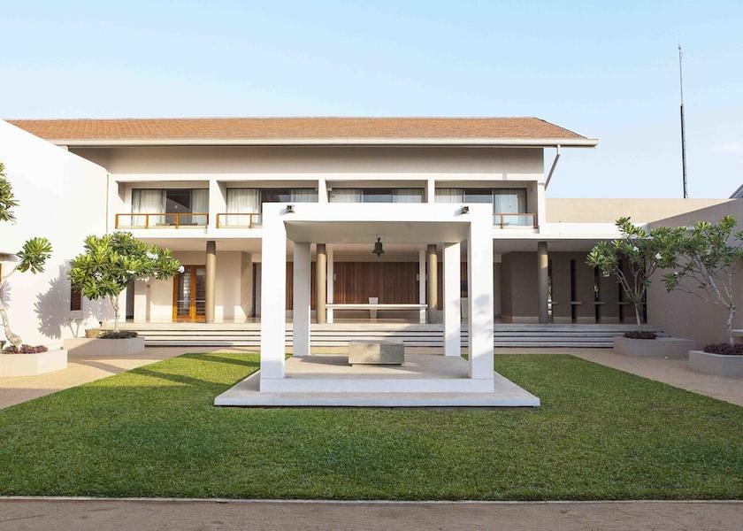 Batticaloa District Kalkudah Interior Entrance
