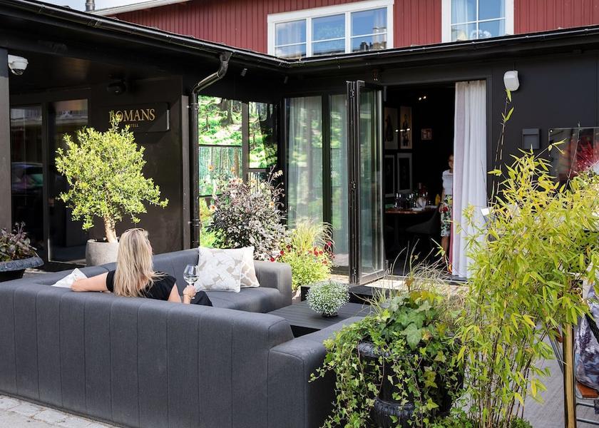 Södermanland County Trosa Outdoor dining