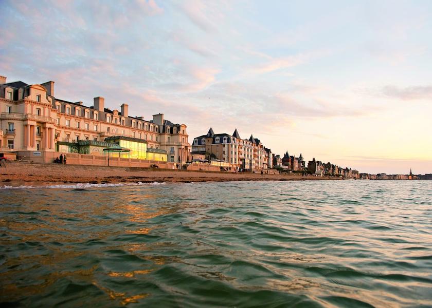 Brittany Saint-Malo Exterior Detail
