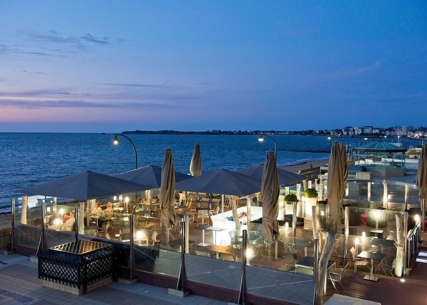 Brittany Saint-Malo Terrace