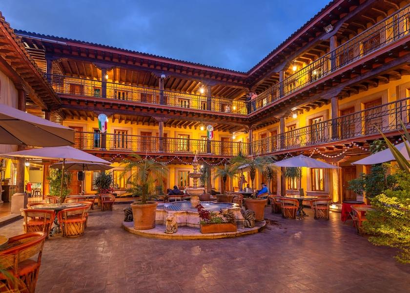 Michoacán Patzcuaro Courtyard