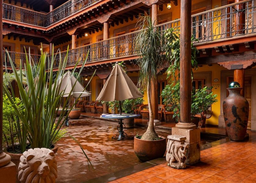 Michoacán Patzcuaro Courtyard