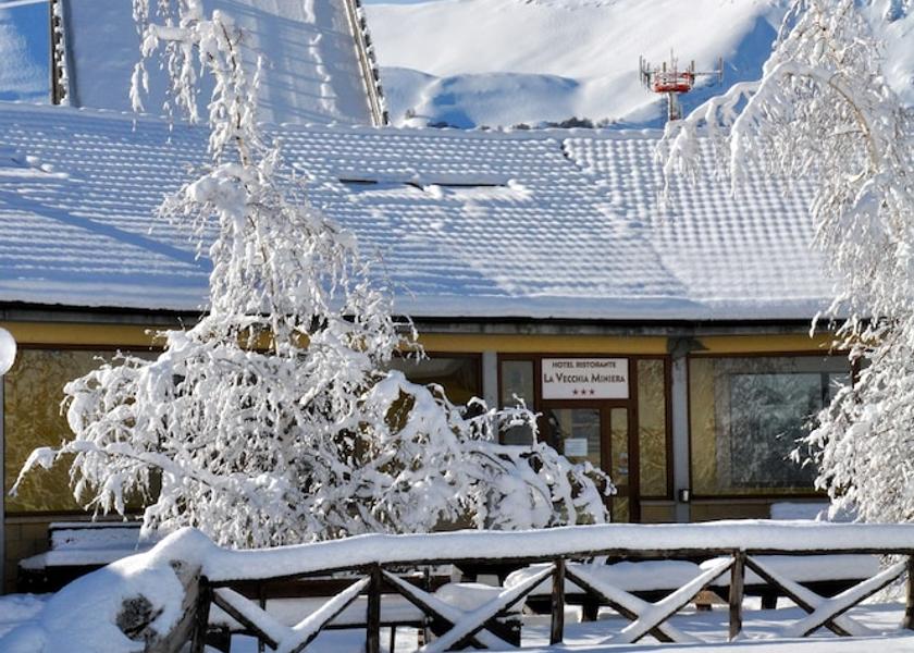 Abruzzo Lucoli Exterior Detail