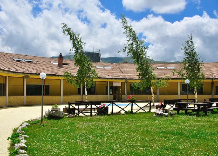 Abruzzo Lucoli Exterior Detail
